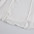 vintage hippe low waist flare trousers