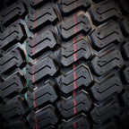 Set of Two 18x8.50-8 4 Ply Turf Tires for Lawn & Garden Mowers 18x8.5-8