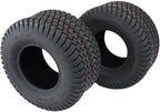 Set of Two 18x8.50-8 4 Ply Turf Tires for Lawn & Garden Mowers 18x8.5-8