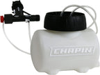 Chapin 4720 HydroFeed 2-Gallon in-Line Auto-Mix Fertilizer Injector Sy, 2 Gallon, Translucent