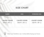 California  Den Cotton Duvet Cover - Premium 400 Thread Count Comforter Cover, Soft Sateen Weave, Button Closure and Corner Ties (1 Piece, Pure White, Queen)