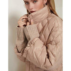 collar comfortable pocket coat
