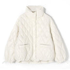 collar comfortable pocket coat
