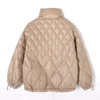 collar comfortable pocket coat