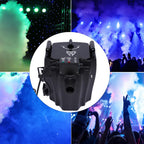 Dry Ice Machine DJ StaEffect Low Smoke Fog Machine for Wedding Party Black