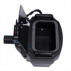 Aohuada 3500W Dry Ice Low Lying Fog Machine Effect with Tube for Indoor Outdoor StaWedding Party Club