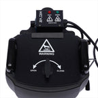 Dry Ice Machine DJ StaEffect Low Smoke Fog Machine for Wedding Party Black