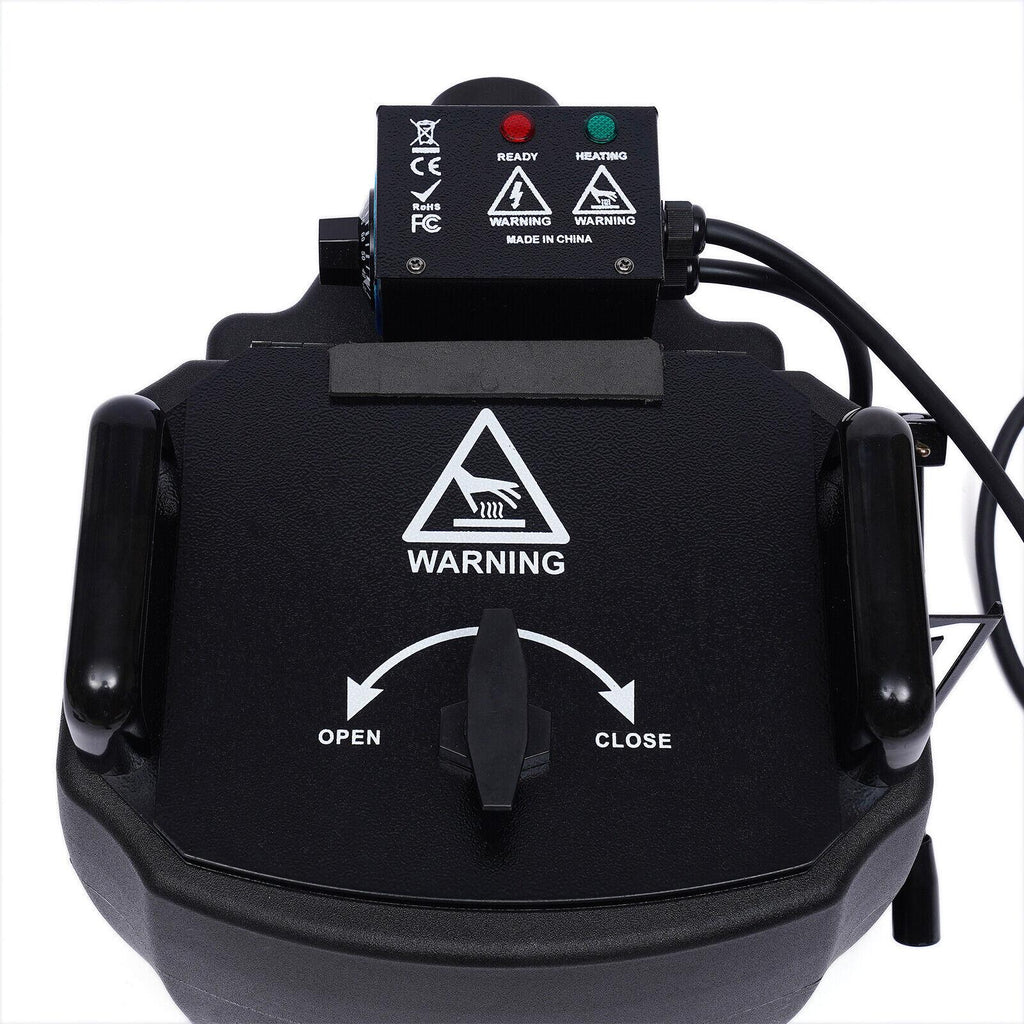 Aohuada 3500W Dry Ice Low Lying Fog Machine Effect with Tube for Indoor Outdoor StaWedding Party Club