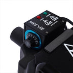 Oukaning 3500W Low Lying Fog Machine Low Profile DJ StaSmoke Dry Ice Fogger