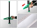 ZHENWOCAI  Steel Manual Gypsum Board Cutting Artifact Roller Type Hand Push Drywall Cutting Tool New