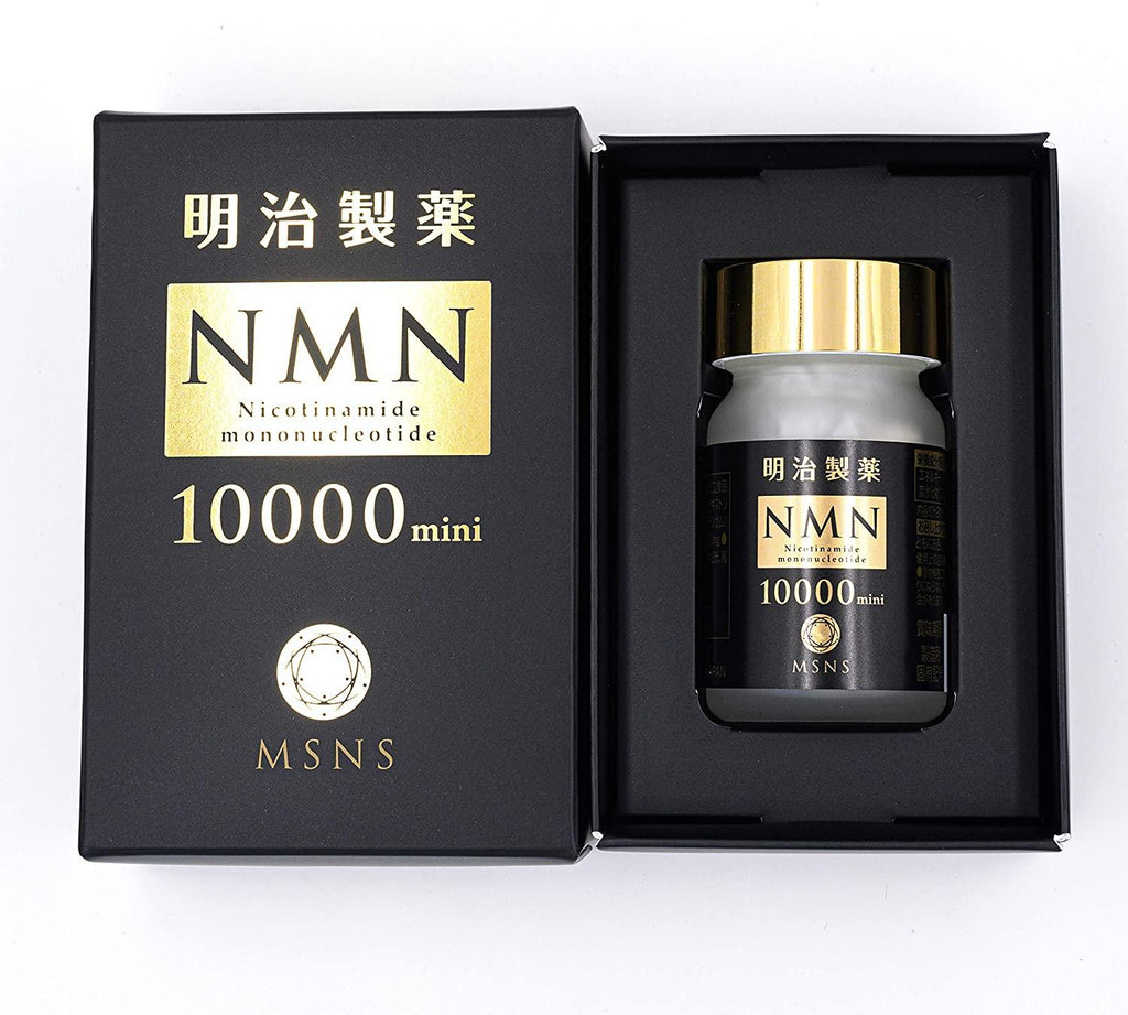 NMN Stabilized Form 10000mg Mini Serving Nicotinamide Mononucleotide Direct NAD Supplement (60 Tablets).