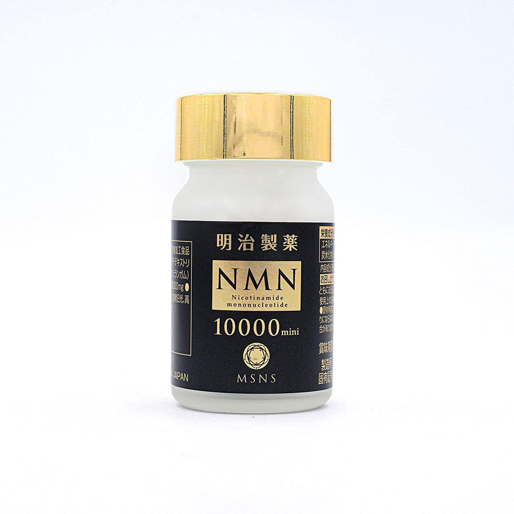 NMN Stabilized Form 10000mg Mini Serving Nicotinamide Mononucleotide Direct NAD Supplement (60 Tablets).