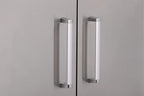Outdoor Kitchen Double Access Door,33X22 Inch,304  Steel BBQ Gr