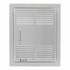 Steel Single Vented Door