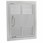 Steel Single Vented Door