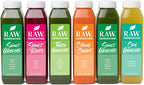 7-Day Skinny Cleanse by Raw Generation® - Best Detox Juice Cleanse to Look and Feel Lighter Quickly/Healthiest Way to Cleanse Your System/Jumpstart a Healthier Diet