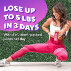 7-Day Skinny Cleanse by Raw Generation® - Best Detox Juice Cleanse to Look and Feel Lighter Quickly/Healthiest Way to Cleanse Your System/Jumpstart a Healthier Diet