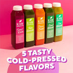7-Day Skinny Cleanse by Raw Generation® - Best Detox Juice Cleanse to Look and Feel Lighter Quickly/Healthiest Way to Cleanse Your System/Jumpstart a Healthier Diet