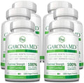 Approved Science® Garcinia MD - Increase Metabolism and Enhance Mood. All Natural & Vegan Friendly. 60 Capsules Per Bottle - 6 Bottle Supply