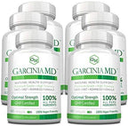 Approved Science® Garcinia MD - Increase Metabolism and Enhance Mood. All Natural & Vegan Friendly. 60 Capsules Per Bottle - 6 Bottle Supply