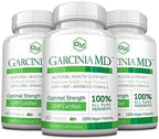 Approved Science® Garcinia MD - Increase Metabolism and Enhance Mood. All Natural & Vegan Friendly. 60 Capsules Per Bottle - 6 Bottle Supply