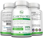 Approved Science® Garcinia MD - Increase Metabolism and Enhance Mood. All Natural & Vegan Friendly. 60 Capsules Per Bottle - 6 Bottle Supply