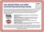 Approved Science® Garcinia MD - Increase Metabolism and Enhance Mood. All Natural & Vegan Friendly. 60 Capsules Per Bottle - 6 Bottle Supply