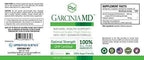 Approved Science® Garcinia MD - Increase Metabolism and Enhance Mood. All Natural & Vegan Friendly. 60 Capsules Per Bottle - 6 Bottle Supply