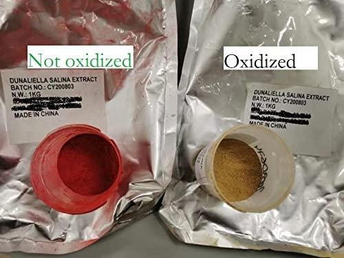Dunaliella Salina Extract Powder 1KG (1000 Grams ), 20% Beta-Carotene. 100% Pure DUNALIELLA Organic.