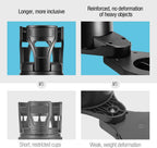 2 in 1 Large Car Cup Holder Extender Adapter THIS HILL with Adjustable Base&amp;Locking Function,All Purpose Cup Holder Expander for Car for Less Than 5.35" Large Bottles&amp;Drinks,2023 Upgraded