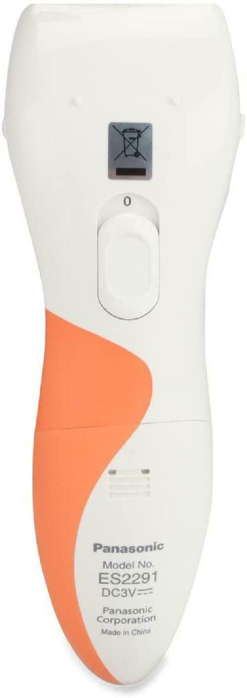 ES2291D Washable Wet/Dry Ladies Shaver (Battery Operated)