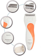 ES2291D Washable Wet/Dry Ladies Shaver (Battery Operated)