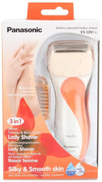 ES2291D Washable Wet/Dry Ladies Shaver (Battery Operated)