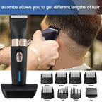 MXIN Machine Cut Hair Professional Wireless, Hair Clippers Man Trimmer