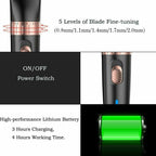 MXIN Machine Cut Hair Professional Wireless, Hair Clippers Man Trimmer