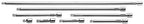 SK PROFESSIONAL TOOLS 4539 Extension Set,Wobble,8 Pcs