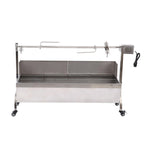 25W LarRoaster Spit Rotisserie BBQ Grill Whole Lamb Chicken Pig Lamb 4 Rubber