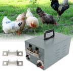Gdrasuya 110V 220-250W Automatic Electric Counting Poultry DebeaMachine Chick Debeaker Cutting Equipment Chicken Thickness Handle USA Stock