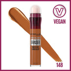 Maybelline Instant Age Rewind Eraser Dark Circles Treatment Multi-Use Concealer, 148, 1 Count (Packaging May Vary)