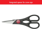 ZWILLING Twin Kitchen Shears, Multi-Purpose, Bottle Opener, Dishwasher Safe, Heavy Duty, Forged Stainless Steel Blades, Black