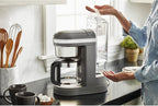 KitchenAid KCM1209DG Drip Coffee Maker, 12 Cup, Matte Grey