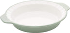 KitchenAid Vitrified Stoneware Pie Plate, 9-Inch, Pistachio