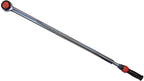 K Tool International - 3/4" Drive Click Style 39" Long Torque Wrench, 100-600 in/lbs, KTI72145