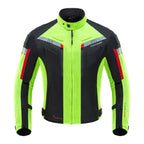 Motorcycle Jacket Motorbike Biker Waterproof Jackets Windproof Full Body Protective Gear CE Armoured Summer Winter For Men