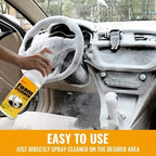 5.07oz Car Multi-purpose Foam Cleaner Powerful Stain Remover Headliner Seat Car Upholstery Cleaner