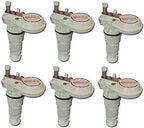 land Ind. # FF  Flo, Heavy Duty, Livestock Plastic Watering Valve -Quantity 6