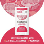 Schmidt's Aluminum Free Natural Deodorant For Women And Men, Coconut &amp; Kaolin Clay With 24 Hour Odor Protection, Certified Natural, Cruelty Free, Vegan Deodorant 2.65oz 2 Pack