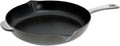 Staub Cast Iron 12-inch Fry Pan - Graphite Grey, Made in France