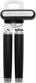 KitchenAid Classic Multifunction Can Opener / Bottle Opener, 8.34-Inch, Black