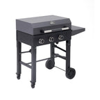 Grill CooBBQ Outdoor 28"  Portable Propane Flat Cook Top Burner Gas Griddle